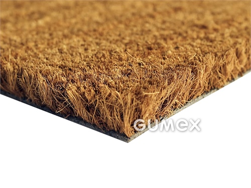 Rohož COIR MATTING, 23mm, 1000x6000mm, vstupní, PVC/kokos, přírodní